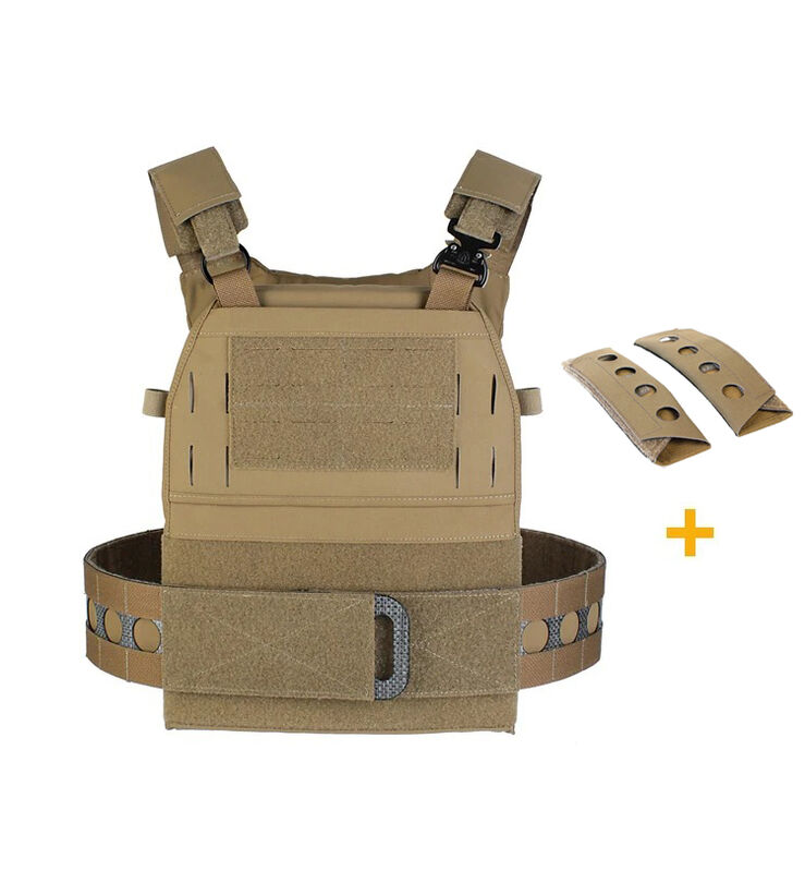 Chaleco Porta Placas FCPC V5 - Ghost Action - Coyote Brown - M