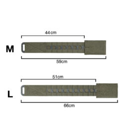 Chaleco Porta Placas FCPC V5 - Ghost Action - Coyote Brown - L - Imagen 6