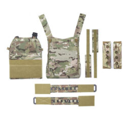 Chaleco Porta Placas FCPC V5 - Ghost Action - Coyote Brown - L - Imagen 5