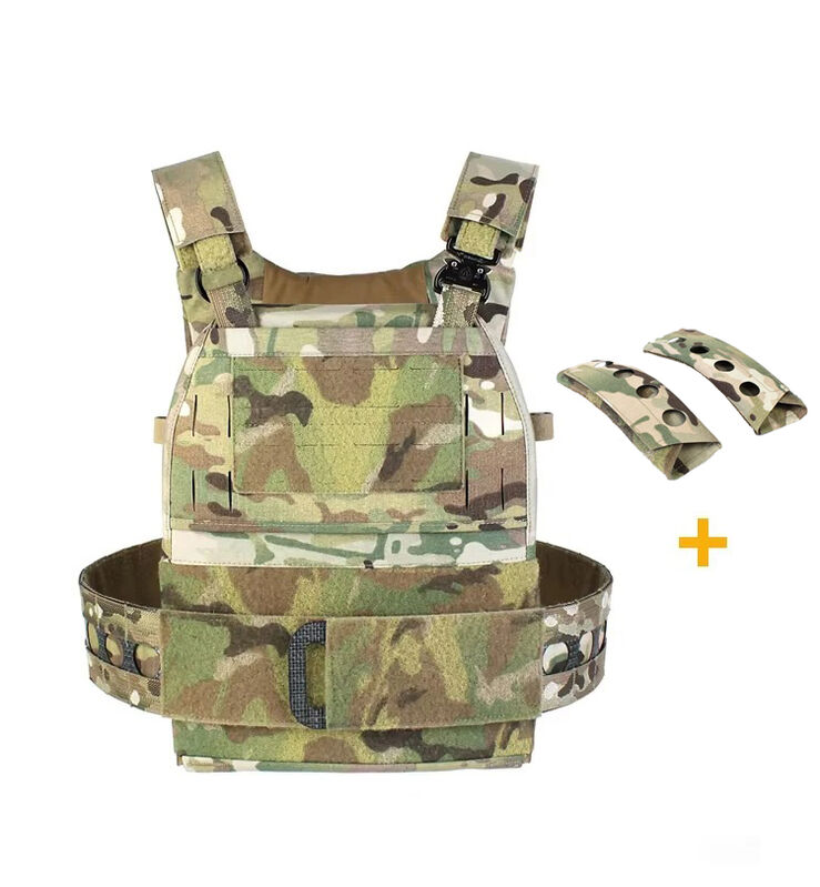 Chaleco Porta Placas FCPC V5 - Ghost Action - Multicam - M