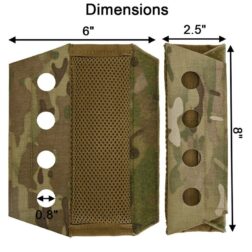 Chaleco Porta Placas FCPC V5 - Ghost Action - Multicam - M - Imagen 12