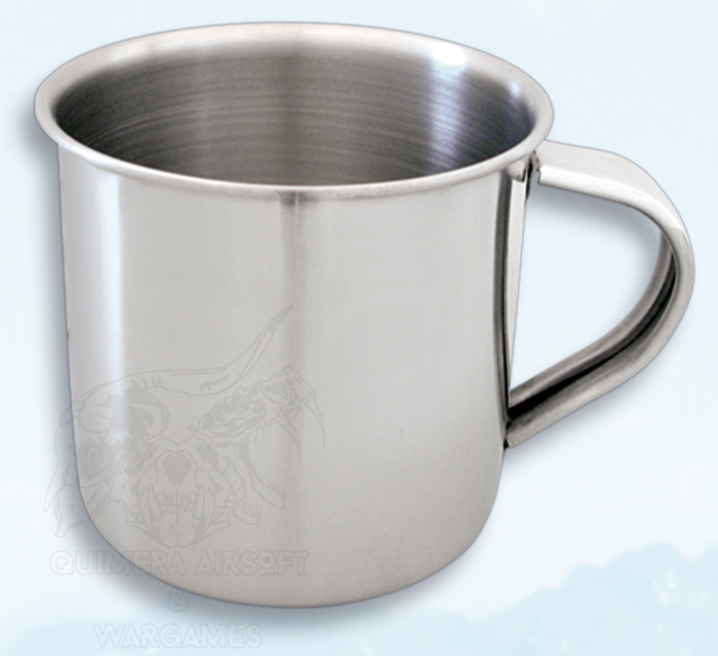 Cacillo de acero inoxidable 220ml