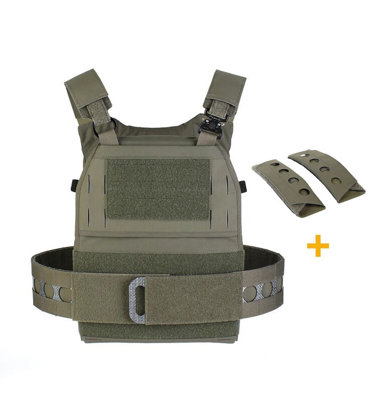 Chaleco Porta Placas FCPC V5 - Ghost Action - Ranger Green - M