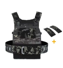 Chaleco Porta Placas FCPC V5 - Ghost Action - Multicam Black - M