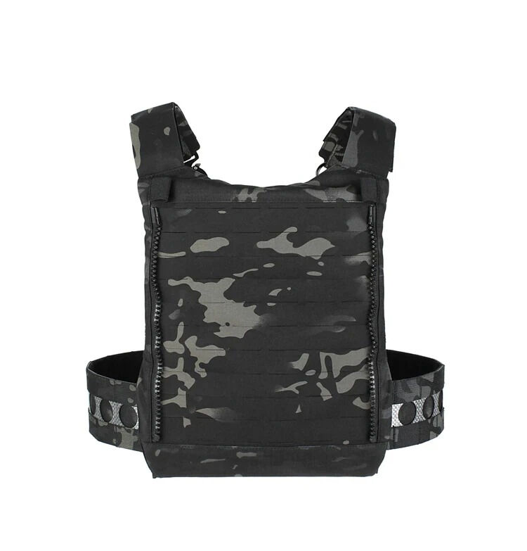 Alternative view of Chaleco Porta Placas FCPC V5 - Ghost Action - Multicam Black - L