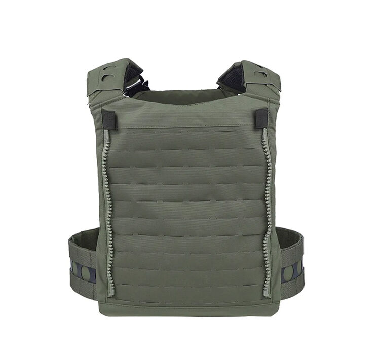 Alternative view of Chaleco Porta Placas FCPC V5 - Ghost Action - Ranger Green - M