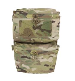 Back Panel Double Pouch tipo Ferro Ghost Action - Ranger Green