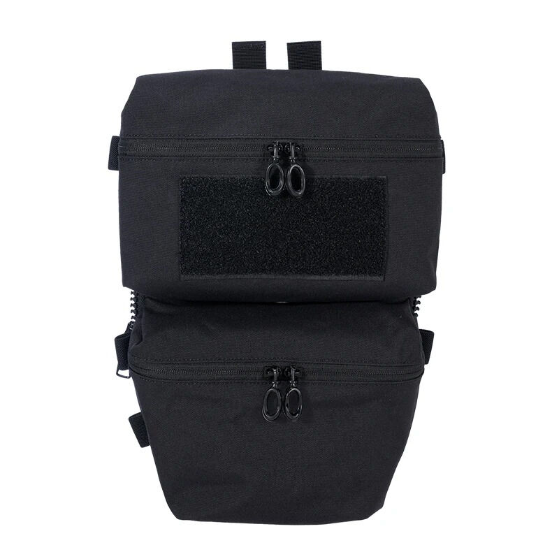 Back Panel Double Pouch tipo Ferro Ghost Action - Ranger Green