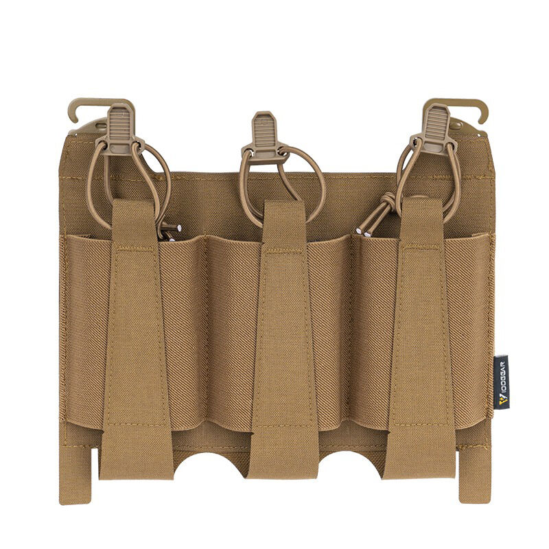Pouch triple M4 tipo FERRO TEAR IDOGEAR - Multicam