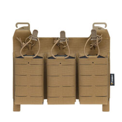 Pouch triple M4 tipo FERRO KTAR 556 IDOGEAR - Multicam