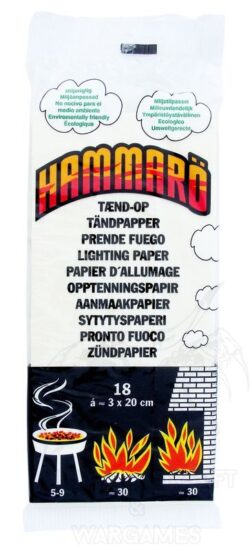 Papel enciende fuegos