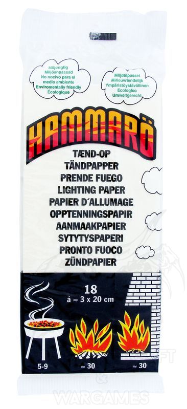 Papel enciende fuegos