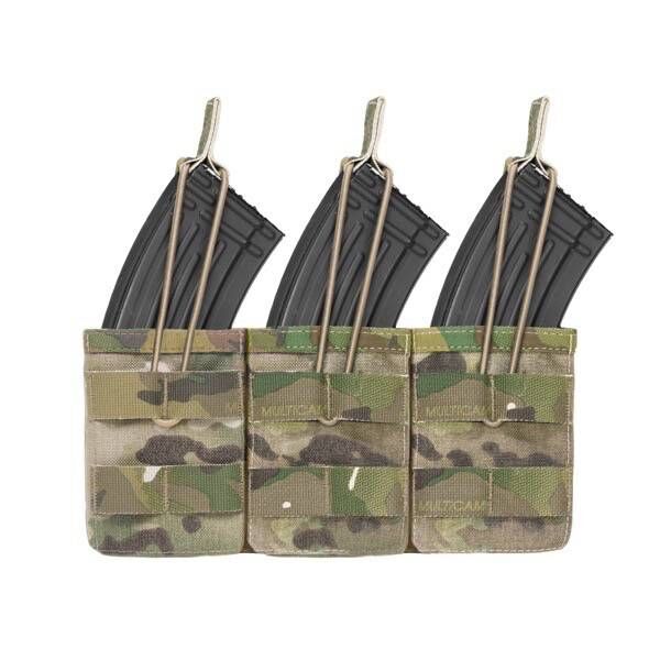 DCS Plate Carrier y pack de pouches abiertos para AK Warrior - Multicam L - Imagen 4