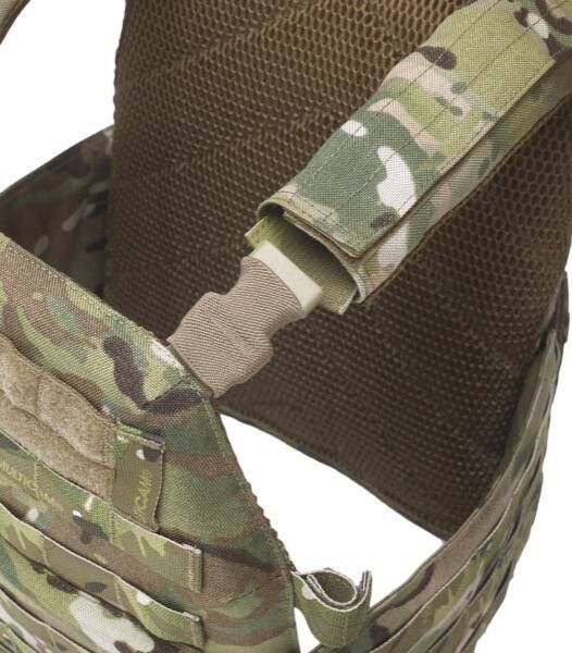 DCS Plate Carrier y pack de pouches abiertos para AK Warrior - Multicam L - Imagen 3