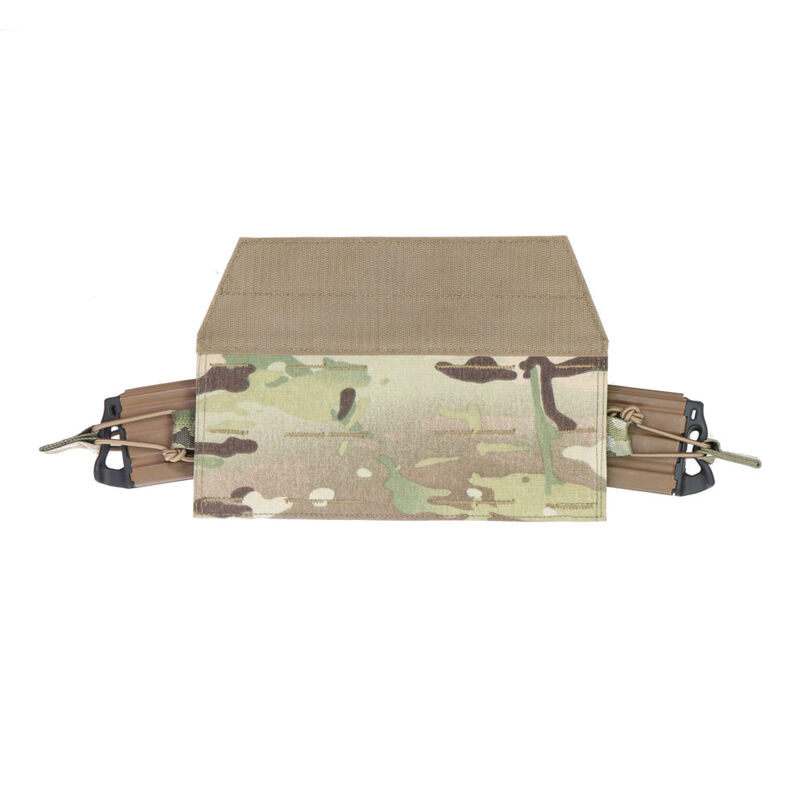 Alternative view of Horizontal Velcro Molle Pouch Warrior - Multicam