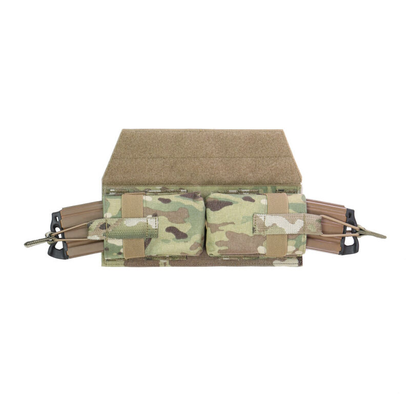 Horizontal Velcro Molle Pouch Warrior - Multicam