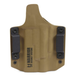 Alternative view of Pistolera Rígida Kydex Para Glock 17 con Linternas X300 y X400 Warrior - Coyote