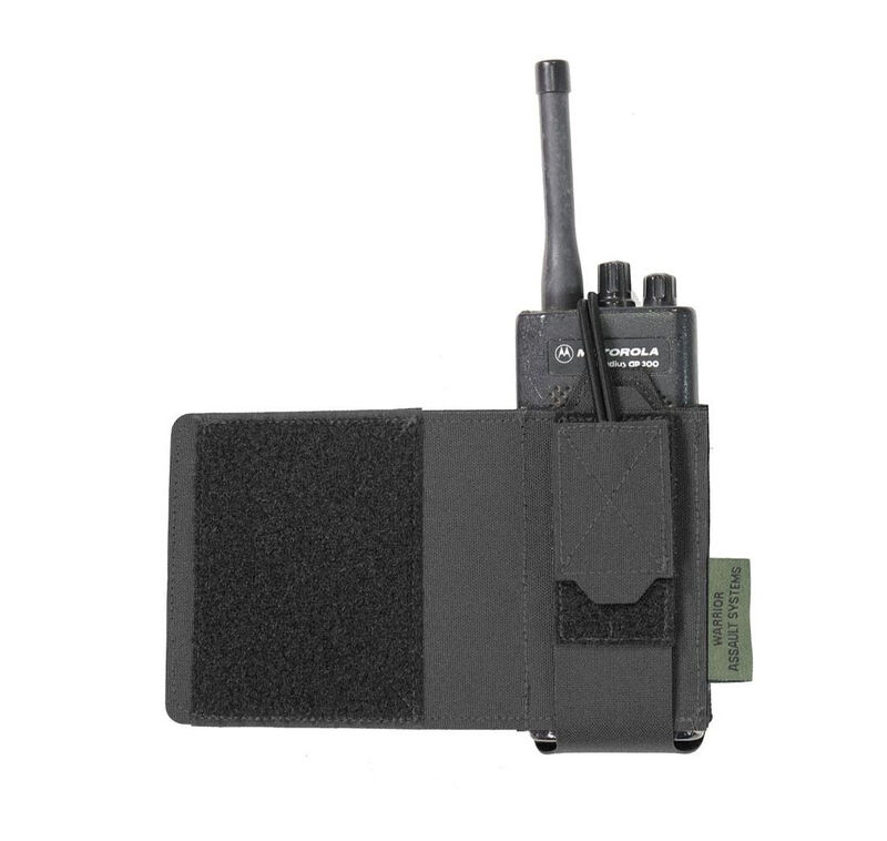 Ala Lateral de Velcro para Radio (Lado Izquierdo) Warrior