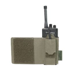 Ala Lateral de Velcro para Radio (Lado Izquierdo) Warrior
