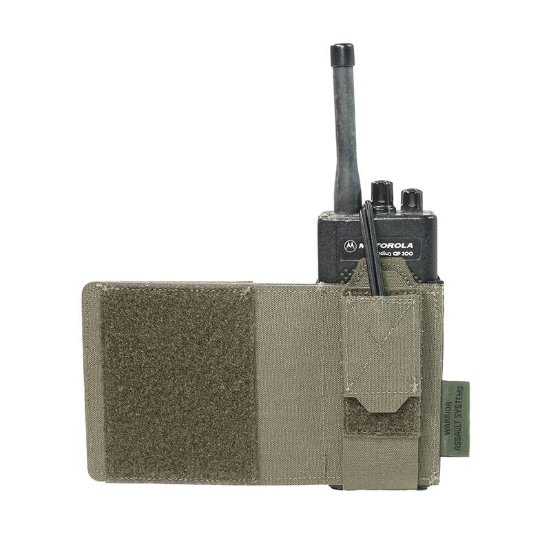 Ala Lateral de Velcro para Radio (Lado Izquierdo) Warrior