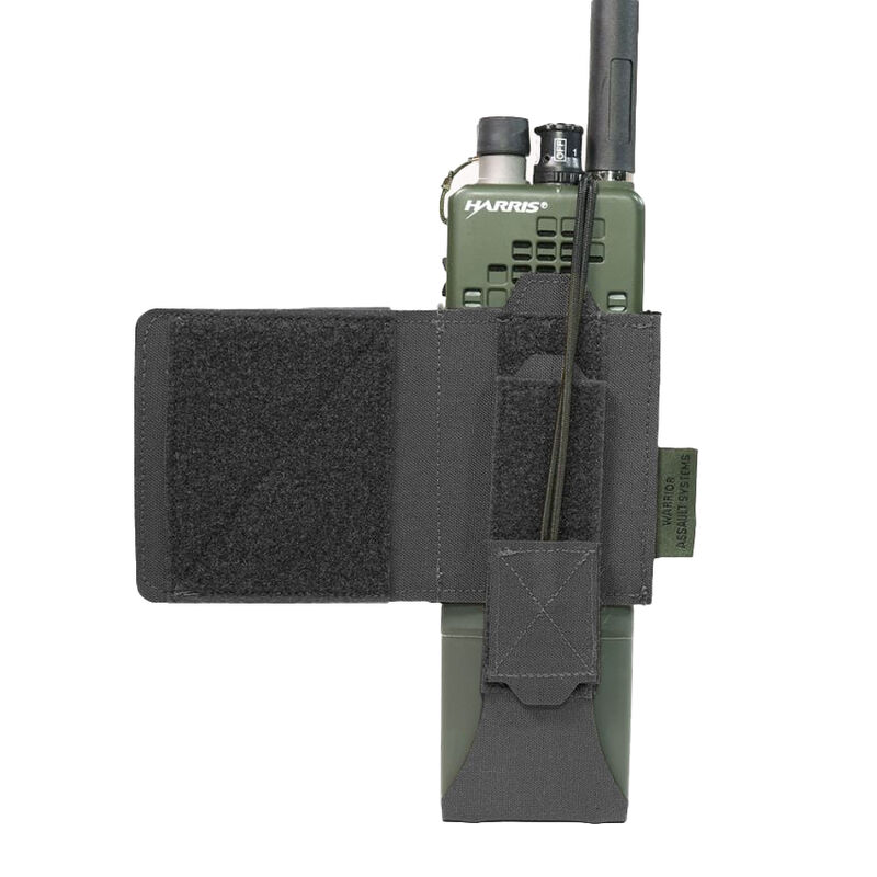 Ala Lateral de Velcro para Radio MBTIR o Harrys (Lado Izquierdo) Warrior