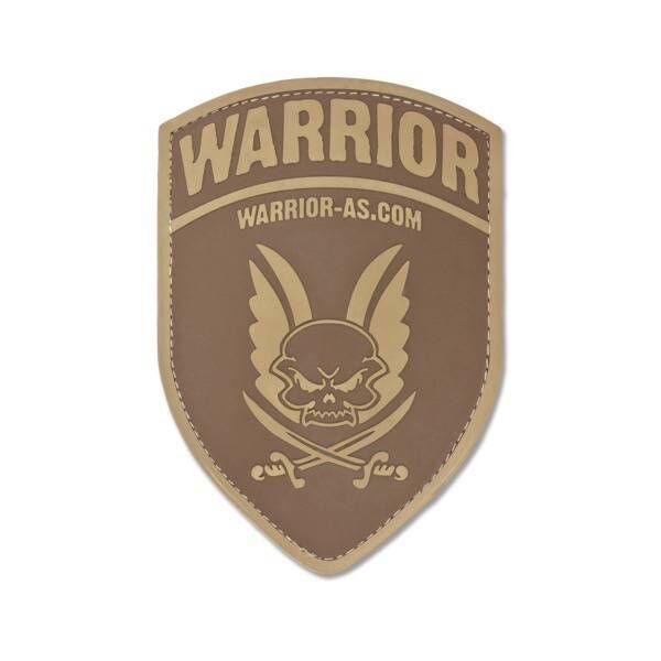 Parche Goma Escudo - Warrior