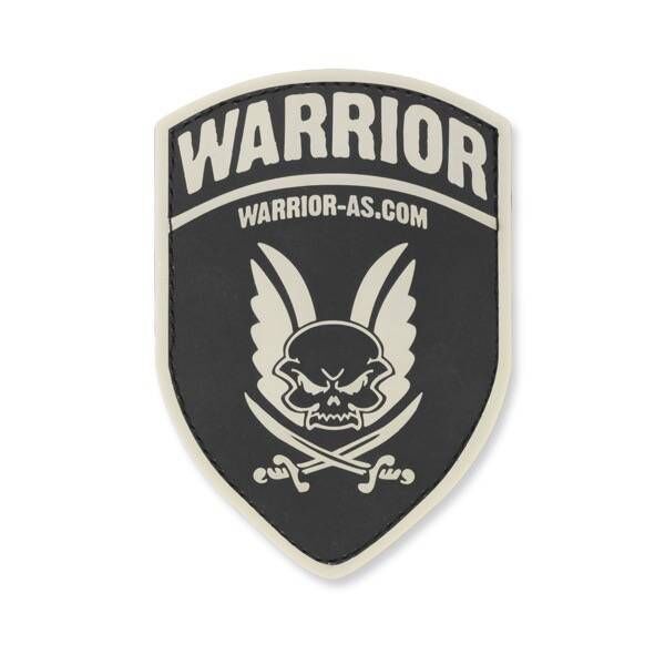 Parche Goma Escudo - Warrior