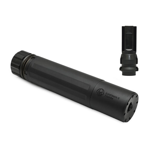 Silenciador 17,3cm. con Bocacha Tipo Sandman - DF Tactical