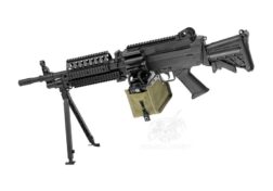 Alternative view of MK46 Mod.1 Sportline M-249 S&T - Negro