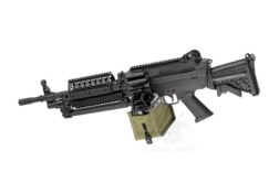 MK46 Mod.1 Sportline M-249 S&T - Negro - Imagen 3