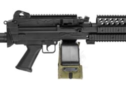 MK46 Mod.1 Sportline M-249 S&T - Negro - Imagen 5