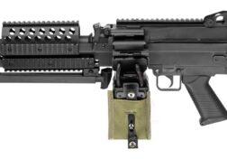 MK46 Mod.1 Sportline M-249 S&T - Negro - Imagen 6