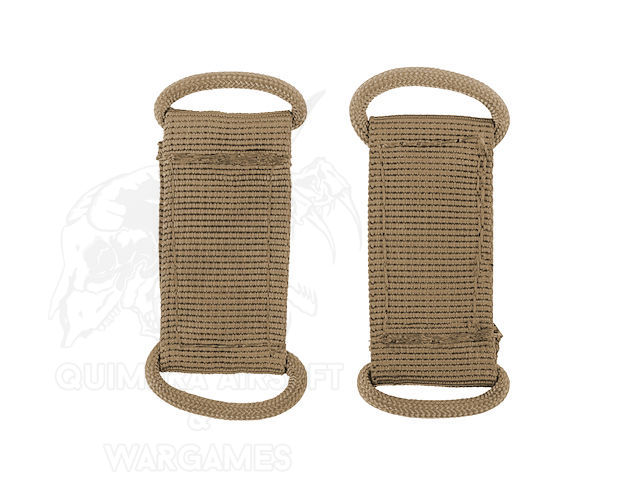 Anillas de enganche para molle - Negro