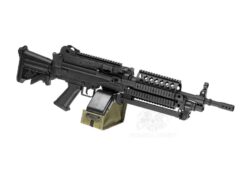 MK46 Mod.1 Sportline M-249 S&T - Negro - Imagen 4