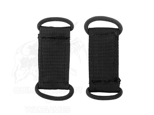 Anillas de enganche para molle - Negro