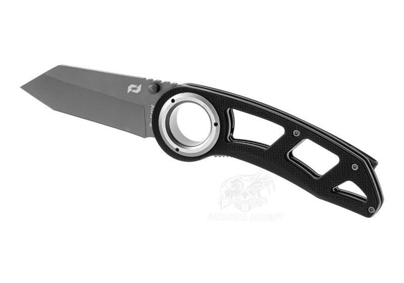 Alternative view of Navaja Torsion CLR Folder H8,9cm Schrade - Negro