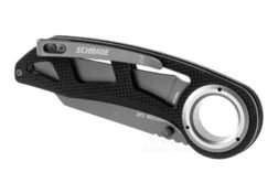 Navaja Torsion CLR Folder H8,9cm Schrade - Negro - Imagen 3