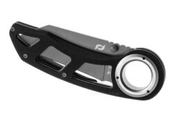Navaja Torsion CLR Folder H8,9cm Schrade - Negro - Imagen 4
