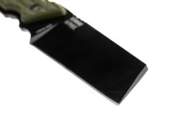 Cuchillo Outback Cleaver H10cm Schrade - Negro - Imagen 3