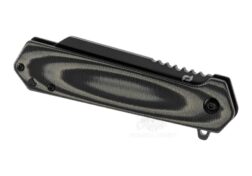 Navaja Lateral Folder H8,25cm Schrade - Negro - Imagen 3