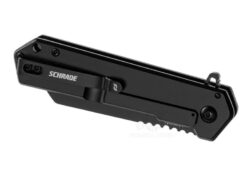 Navaja Lateral Folder H8,25cm Schrade - Negro - Imagen 4