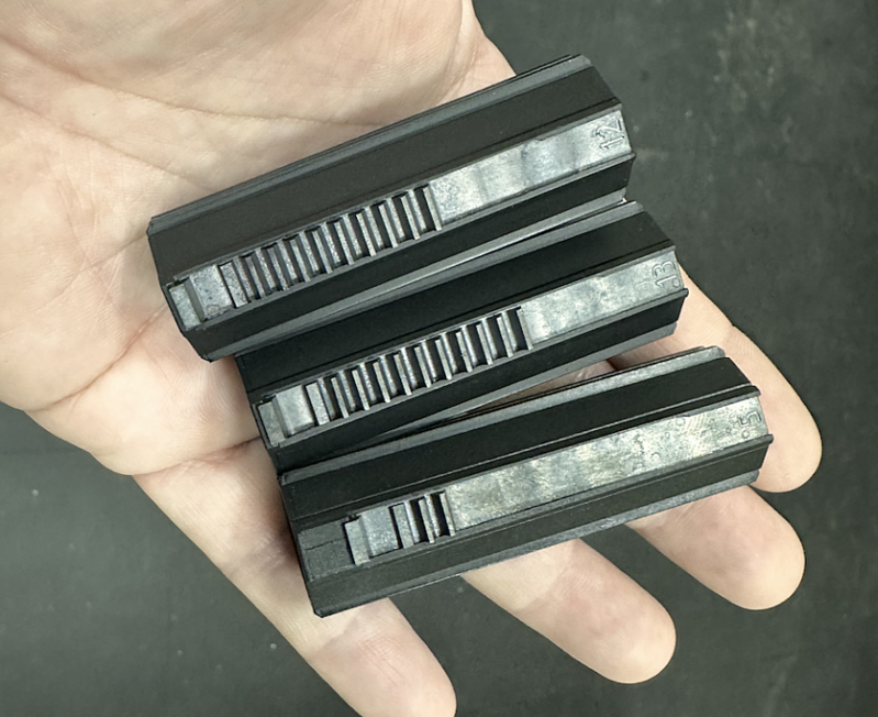 Alternative view of Pistón de Poliamida con 13 dientes de acero para Short stroke - Retro Arms