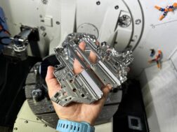 Carcasa Gearbox Acero CNC V2 QSC 8mm M4 Standard Retro Arms - Imagen 3
