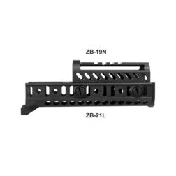 Guardamanos ZB-21L Sport Para PP-19 - LCT - Imagen 3