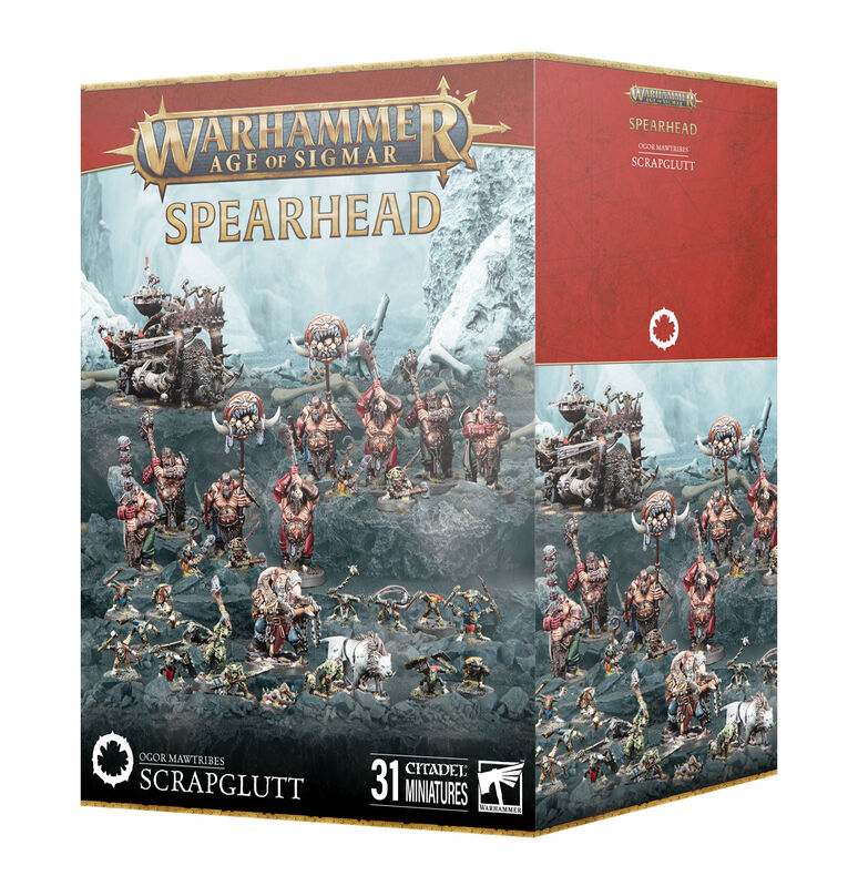 Spearhead - Punta de Lanza - Ogor Mawtribes