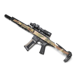 Correa acolchada S3 de 2 puntos con ajuste rapido Strike Industries - Coyote - Imagen 7