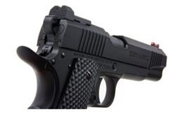 NightHawk Custom 1911 War Hawk NON Rail Version RWA - Negro - Imagen 3