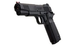 Alternative view of NightHawk Custom 1911 War Hawk NON Rail Version RWA - Negro