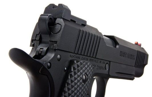 NightHawk Custom 1911 War Hawk Rail Version RWA - Negro 4 NightHawk Custom 1911 War Hawk Rail Version RWA - Negro - Imagen 4