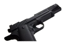 NightHawk Custom 1911 War Hawk Rail Version RWA - Negro - Imagen 3